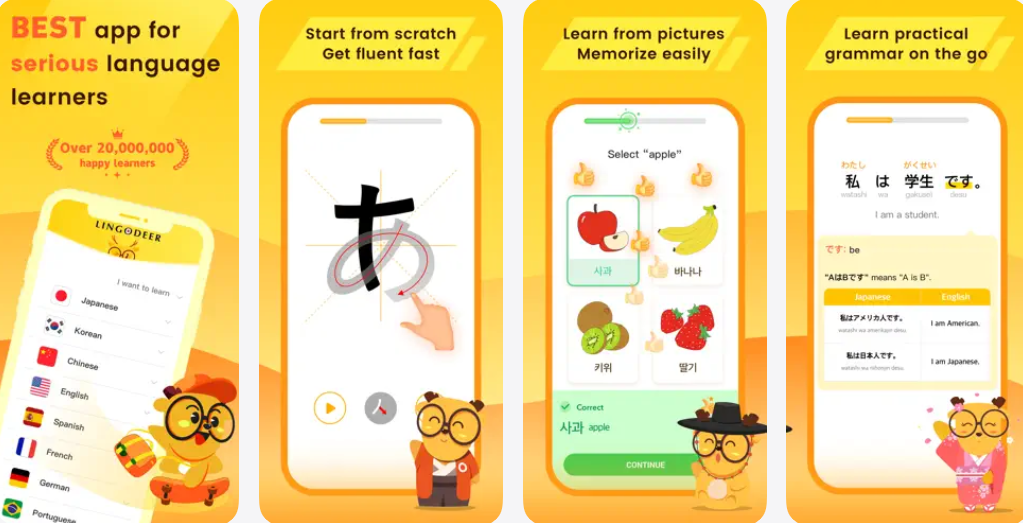 图片[1]-LingoDeer 3.1.2-IPA资源免费下载站-IPA宝库-IPA商店-IPA软件安装包下载与iOS教程分享-ipa免费下载