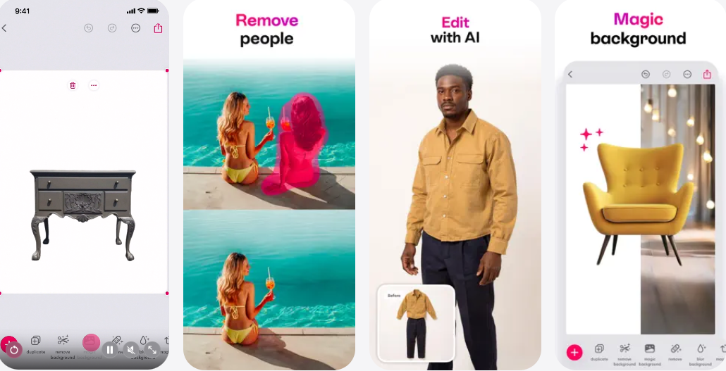 图片[1]-Bazaart Al Photo Editor Design-26.0.7-IPA资源免费下载站-IPA宝库-IPA商店-IPA软件安装包下载与iOS教程分享-ipa免费下载