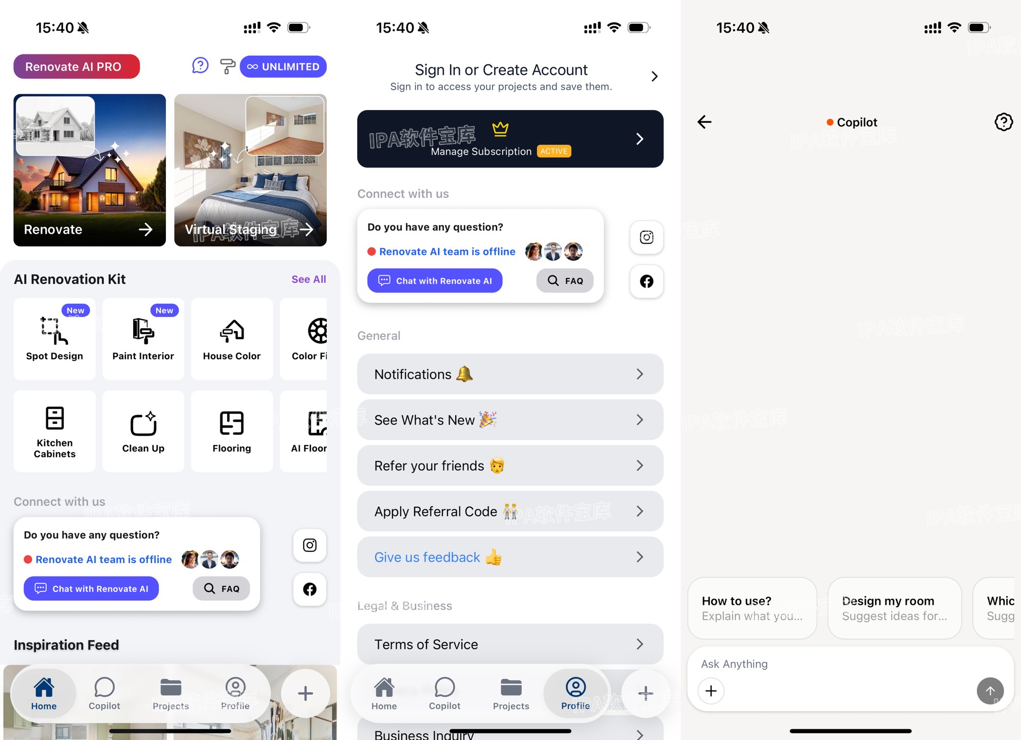 图片[1]-Renovate AI 4.4.70-IPA资源免费下载站-IPA宝库-IPA商店-IPA软件安装包下载与iOS教程分享-ipa免费下载