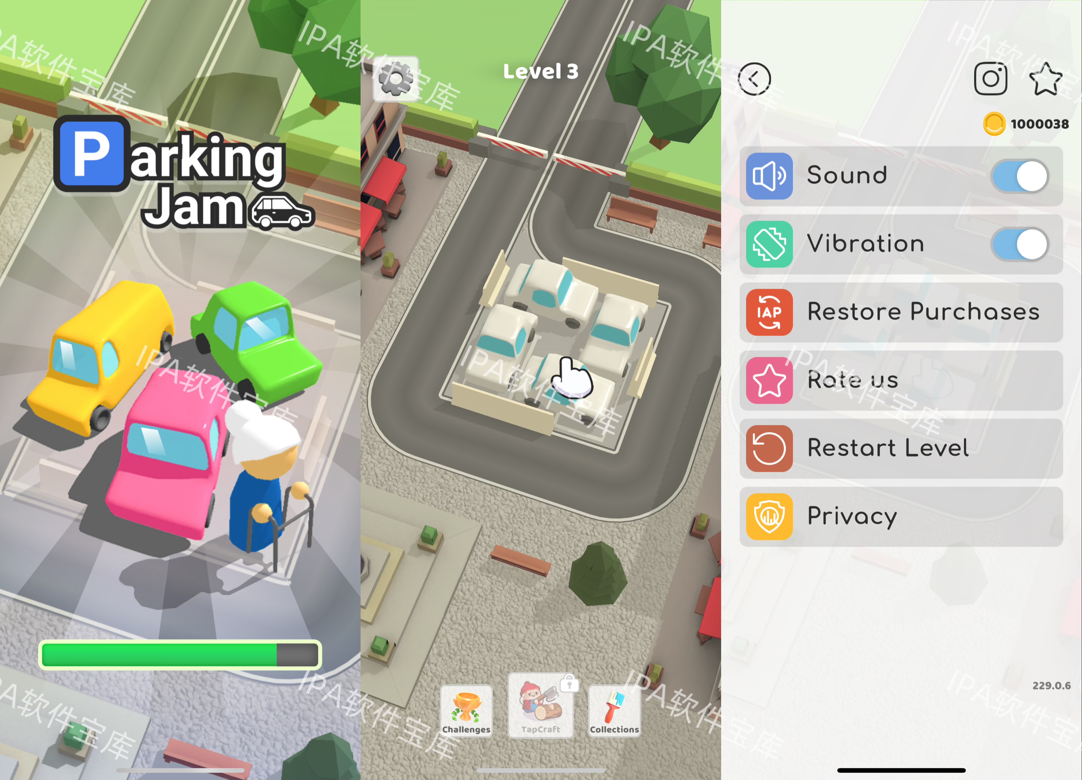 图片[1]-停车出库3D-229.0.6-IPA资源免费下载站-IPA宝库-IPA商店-iPhone/iPad IPA软件安装包下载与iOS教程分享iPA应用商店-iOS免签安装-ipa免费下载与分享平台
