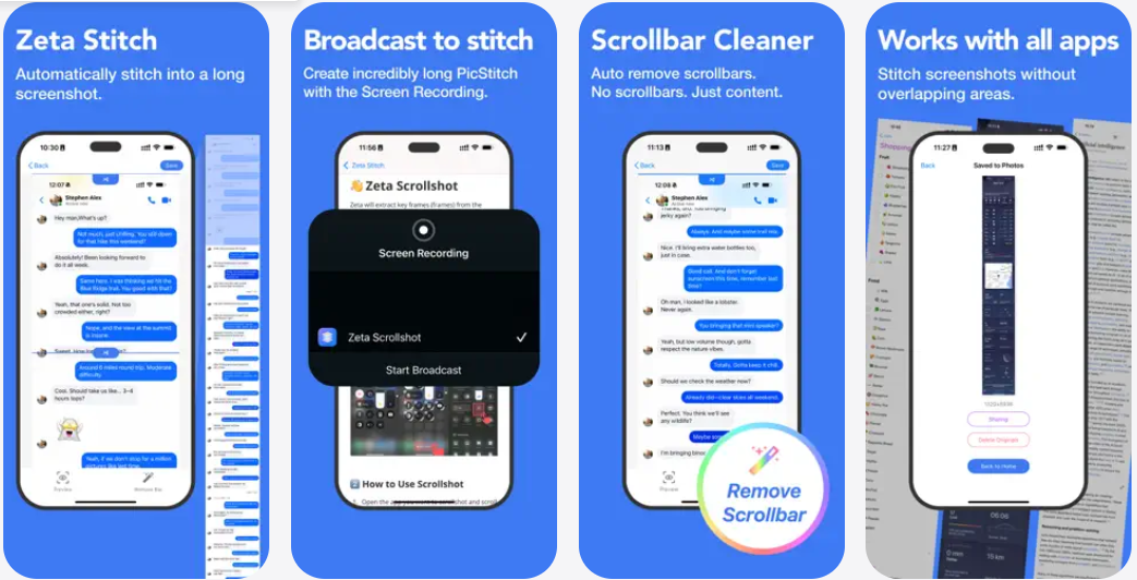图片[1]-Zeta长截图 1.9.4-IPA资源免费下载站-IPA宝库-IPA商店-iPhone/iPad IPA软件安装包下载与iOS教程分享iPA应用商店-iOS免签安装-ipa免费下载与分享平台