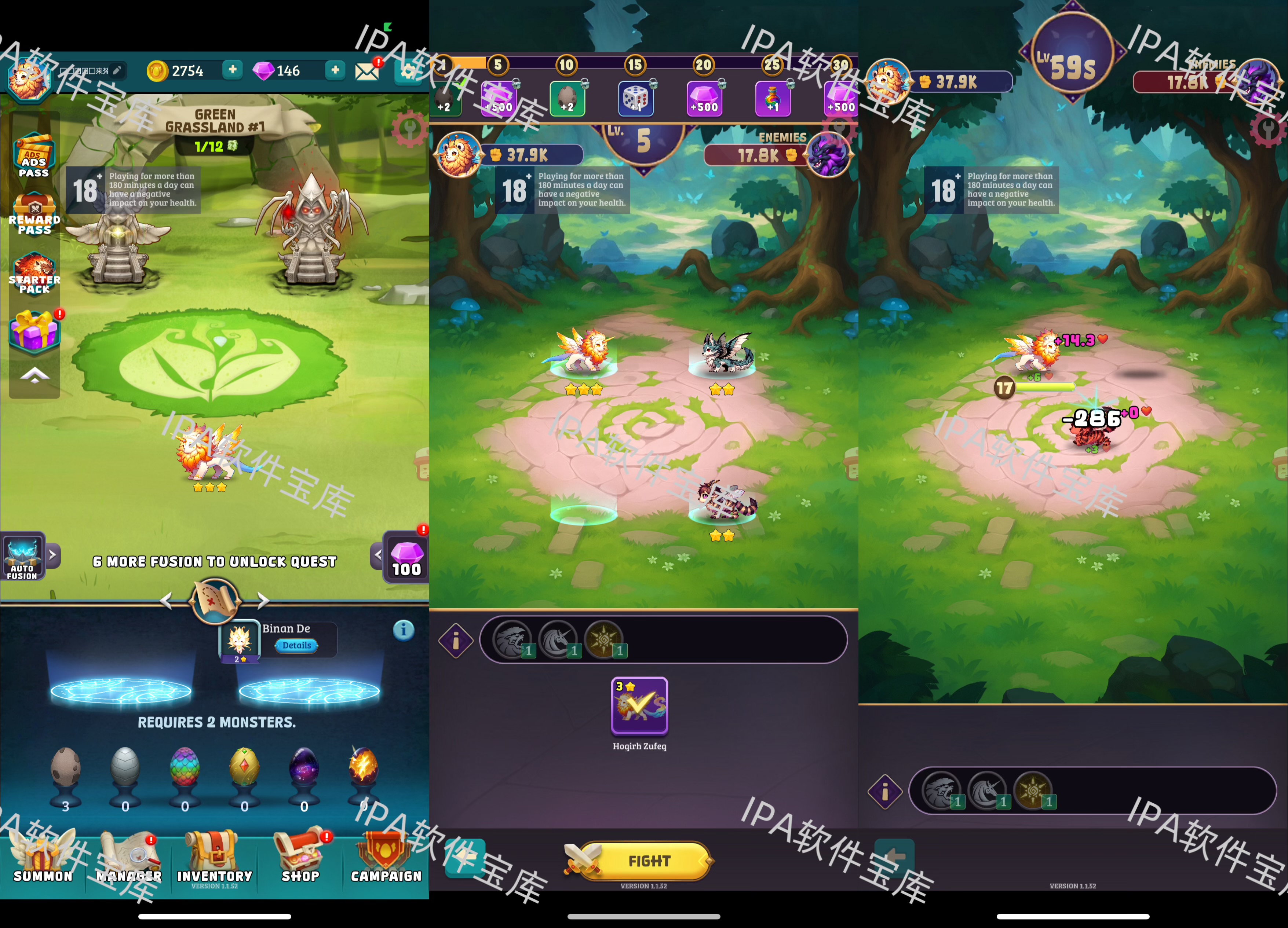 图片[1]-Warrior Master战士大师1.27-IPA资源免费下载站-IPA宝库-IPA商店-IPA软件安装包下载与iOS教程分享-ipa免费下载